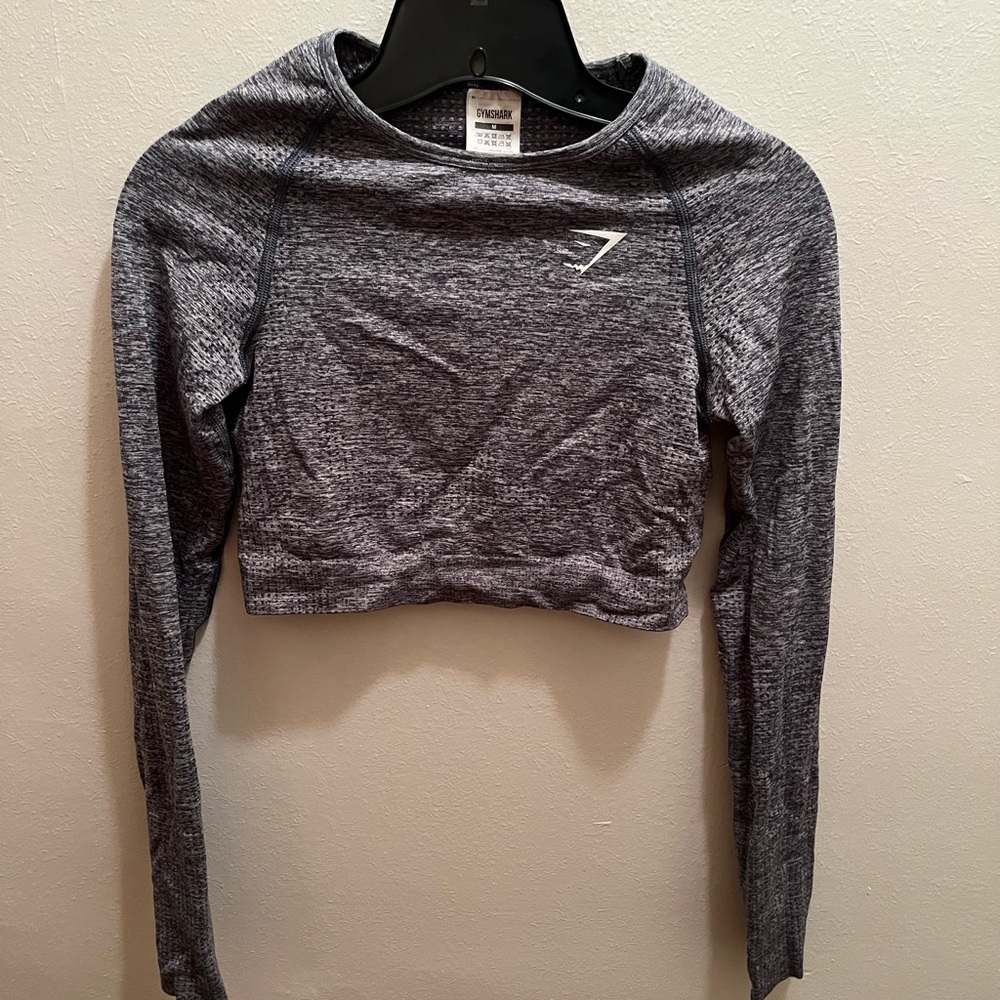 Gymshark Cropped Long Sleeve